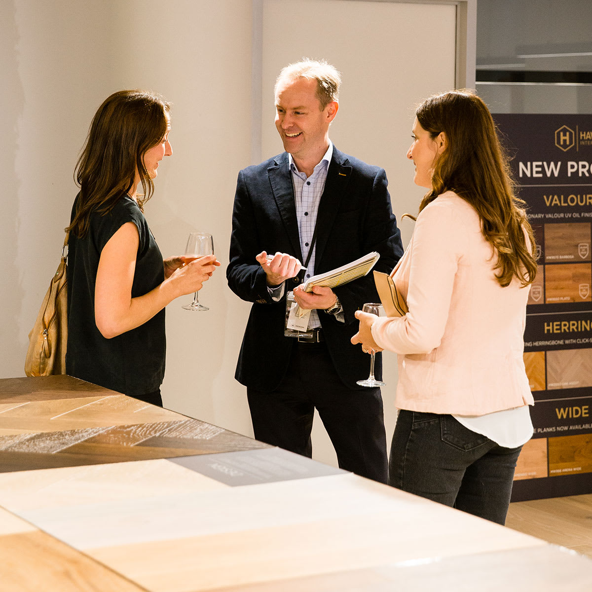 Havwoods trained product experts